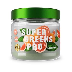 Czech Virus Super Greens Pro V2.0 grapefruit 360 g obraz