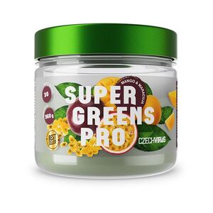 Czech Virus Super Greens Pro V2.0 mango a marakuja 360 g obraz