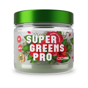 Czech Virus Super Greens Pro V2.0 zelený čaj a ibišek 360 g obraz