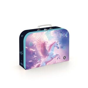 Oxybag Kufřík na výtvarku Pegas, 34 cm, lamino obraz
