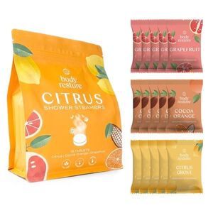 Body Restore Aromatické tablety do sprchy citrusy 15 ks obraz