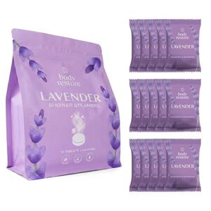 Body Restore Aromatické tablety do sprchy levandule 15 ks obraz