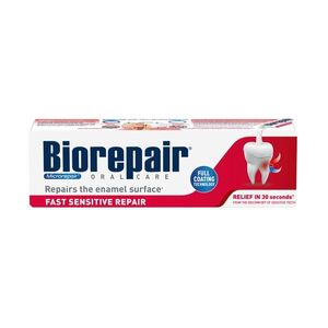 BioRepair Fast Sensitive Repair zubní pasta 75 ml obraz