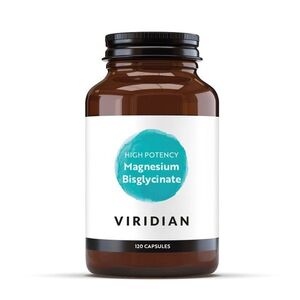 Viridian Magnesium Bisglycinate High Potency 120 kapslí obraz