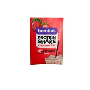 Bombus Protein Shake Strawberry 30 g obraz