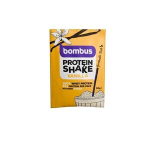 Bombus Protein Shake Vanilla 30 g obraz