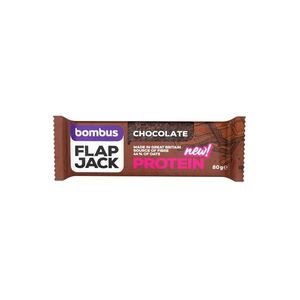 Bombus FLAPJACK Protein Chocolate 80 g obraz