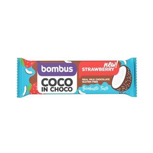 Bombus COCO in CHOCO Strawberry 40 g obraz