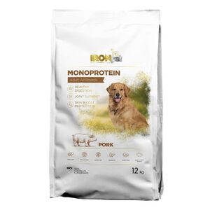 IRONpet Dog Adult All Breeds Pork 12 kg obraz