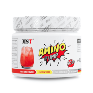 MST Nutrition Amino Pump 300 g ovocný punč obraz