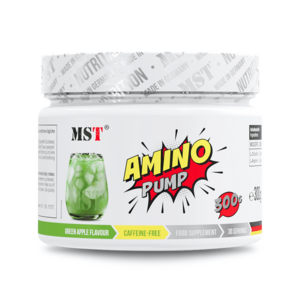 MST Nutrition Amino Pump 300 g zelené jablko obraz