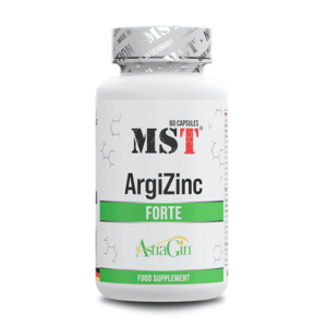 MST Nutrition Zinek, arginin • ArgiZinc Forte 60 cps obraz