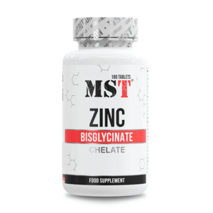 MST Nutrition Zinek • Zinc Bisglycinate Chelate 90 tbl obraz