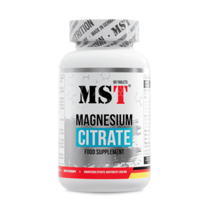 MST Nutrition Hořčík • Magnesium Citrate 90 tbl obraz