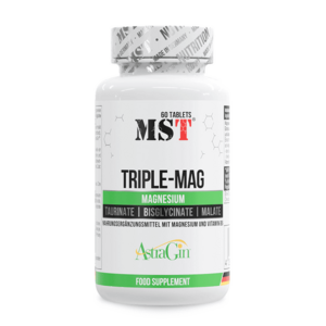 MST Nutrition Hořčík • Triple-Mag Magnesium 60 tbl obraz