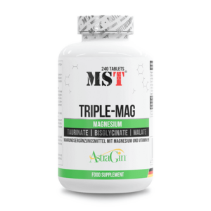 MST Nutrition Hořčík • Triple-Mag Magnesium 120 tbl obraz