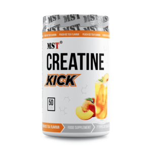 MST Nutrition Creatine Kick 500 g broskvový ledový čaj obraz