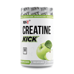 MST Nutrition Creatine Kick 500 g zelené jablko obraz