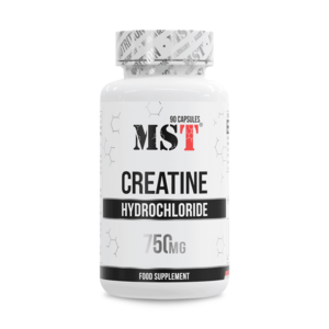 MST Nutrition Creatine Hydrochloride 90 cps obraz