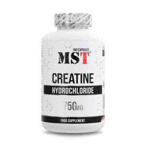 MST Nutrition Creatine Hydrochloride 180 cps obraz