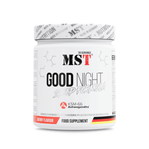 MST Nutrition Good Night Sleep Formula 320 g višeň obraz