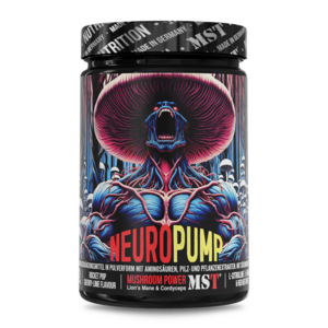 MST Nutrition NeuroPump 540 g višeň-limeta obraz