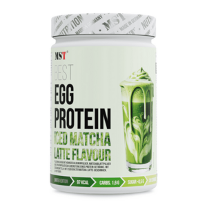 MST Nutrition Best Egg Protein 500 g matcha latte obraz