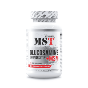 MST Nutrition Glucosamine + Chondroitin + MSM 90 tbl obraz