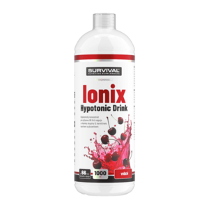 Survival Ionix Hypotonic Drink 1000 ml višeň obraz