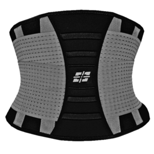 Power System Zeštíhlující a tvarující pás WAIST SHAPER šedý - L/XL obraz