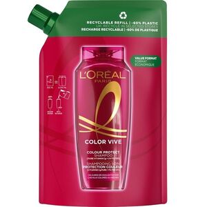 Loréal Paris Elseve Color Vive náhradní náplň do šamponu 500 ml obraz