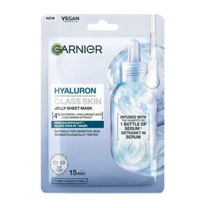 Garnier Hyaluron Glass Skin Jelly textilní pleťová maska 27 g obraz