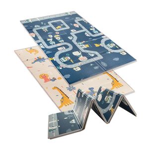 Zopa Multifunkční pěnová skládací podložka oboustranná 180x120, Dino 3 obraz