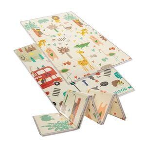 Zopa Multifunkční pěnová skládací podložka oboustranná 180x120, Savana 2 obraz