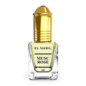 El Nabil Orientální arabský parfém - Musc Rose - 5ml obraz