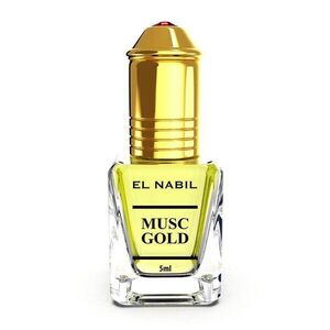El Nabil Orientální arabský parfém - Musc Gold - 5ml obraz