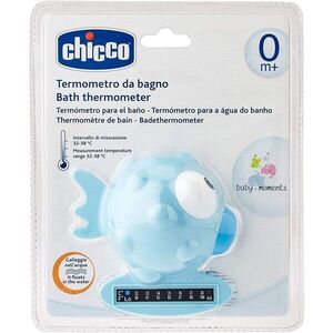 Chicco Teploměr Rybička světle-modrá obraz