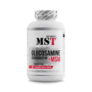 MST Nutrition Glucosamine + Chondroitin + MSM 180 tbl obraz