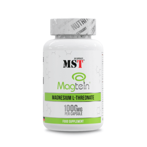 MST Nutrition Hořčík • Magtein Magnesium L-Threonate 60 cps obraz