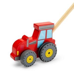 Bigjigs Toys Dřevěný jezdík Traktor obraz