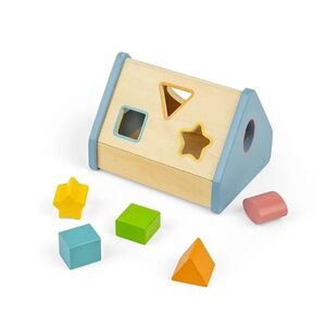 Bigjigs Toys Domeček vkládání tvarů obraz