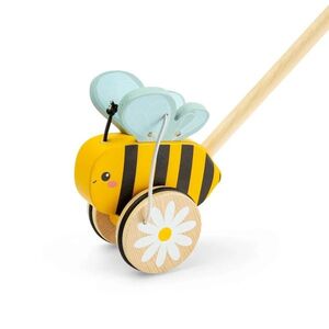 Bigjigs Toys Dřevěný jezdík Včelka obraz