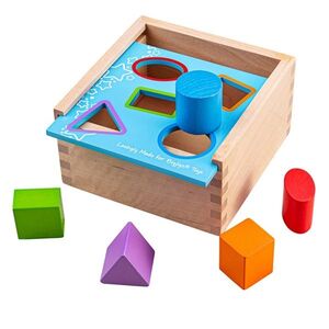 Bigjigs Toys Vkládací krabička s tvary obraz
