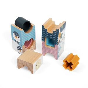Bigjigs Toys Puzzle Arktická věž obraz