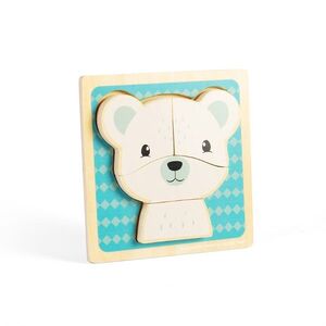 Bigjigs Toys Puzzle polární medvídek obraz
