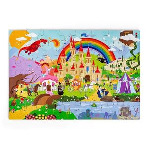 Bigjigs Toys Puzzle Fantasy svět obraz
