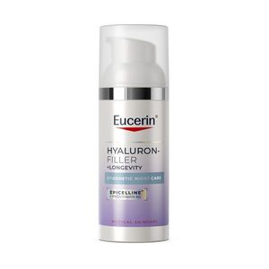 Eucerin Hyaluron-Filler + Longevity Epigenetic noční krém 50 ml obraz