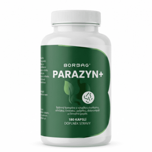 BORMAG Parazyn+ komplex 6 bylinných extraktů 180 kapslí obraz