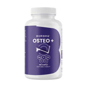 BORMAG Osteo+ komplex s bórem 180 kapslí obraz