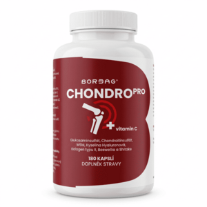 BORMAG ChondroPro komplex se shiitake a boswellií 180 kapslí obraz